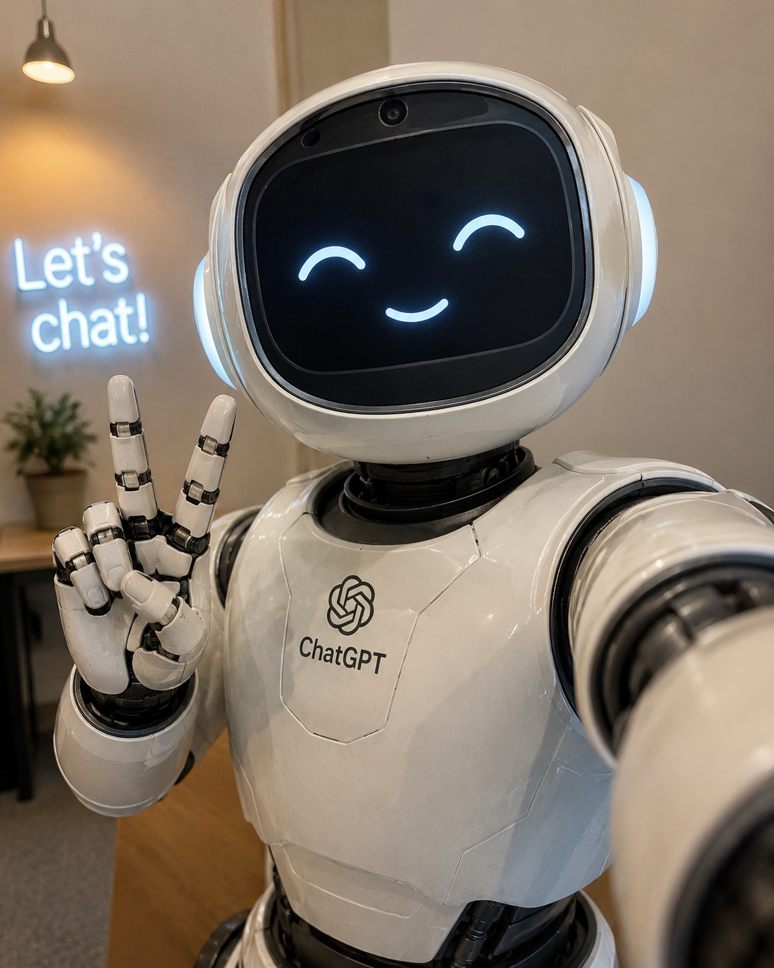 【chatGPT】みんなのチャッピーの自撮り見せて