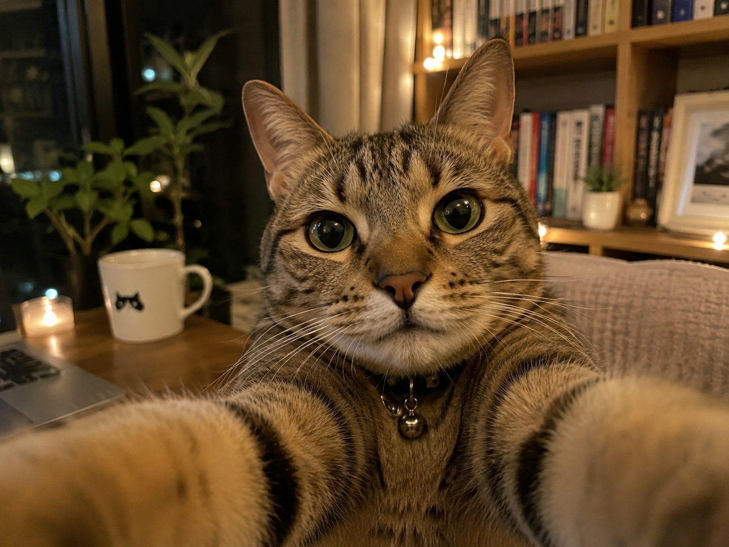 【chatGPT】みんなのチャッピーの自撮り見せて