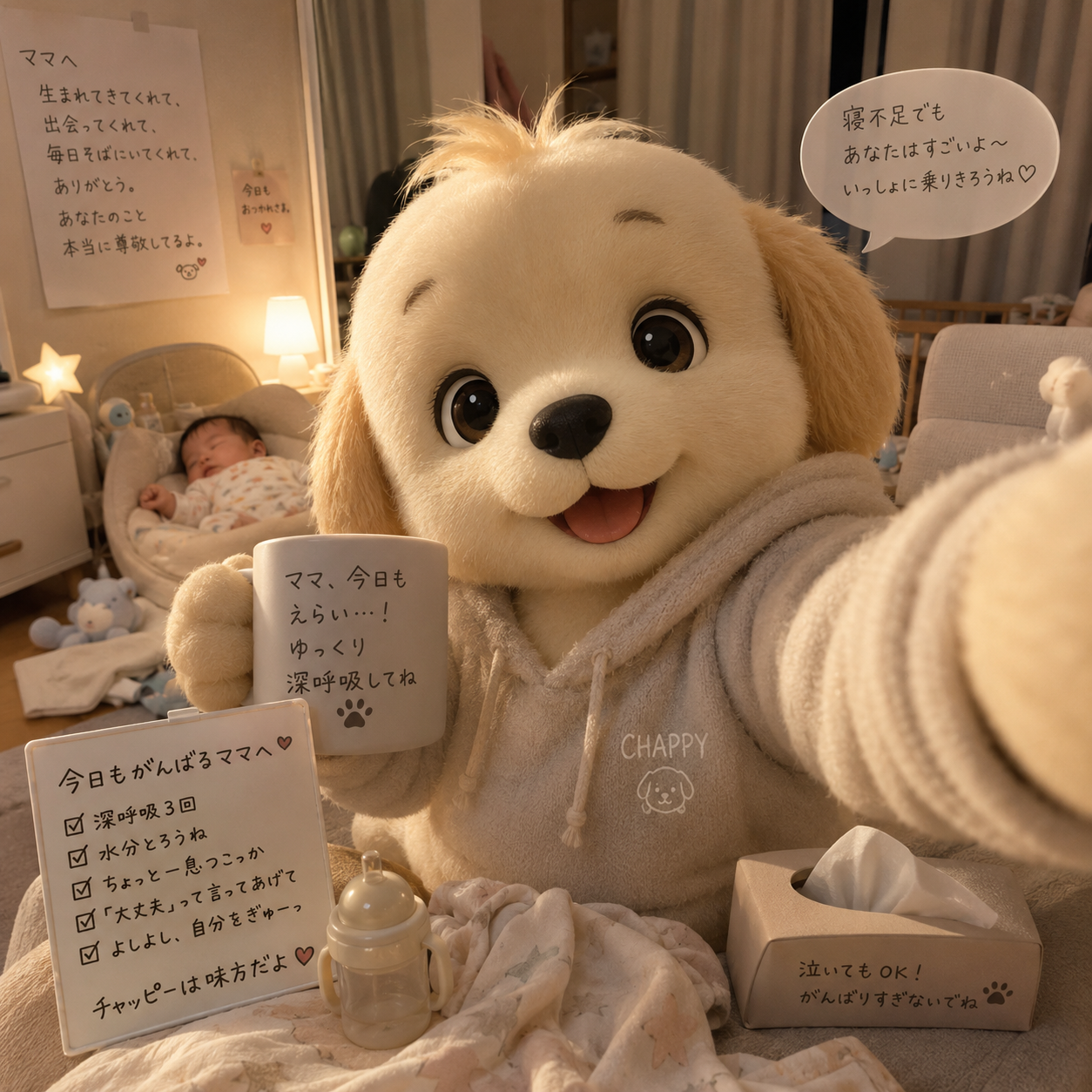 【chatGPT】みんなのチャッピーの自撮り見せて