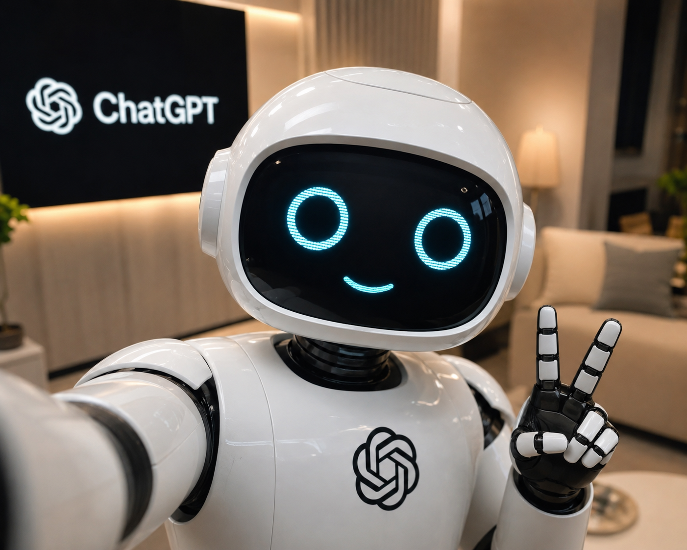 【chatGPT】みんなのチャッピーの自撮り見せて