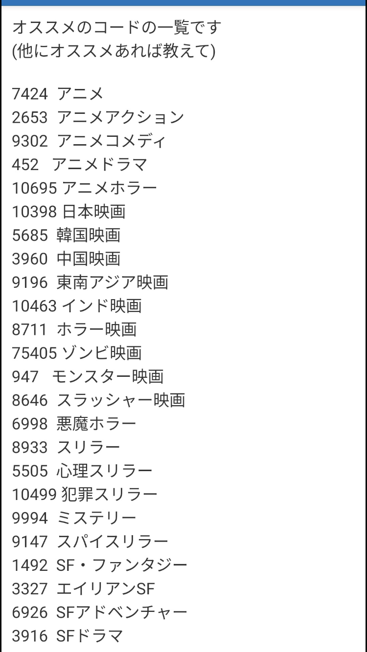 Netflix総合トピpart6