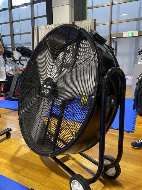 扇風機出しましたか？