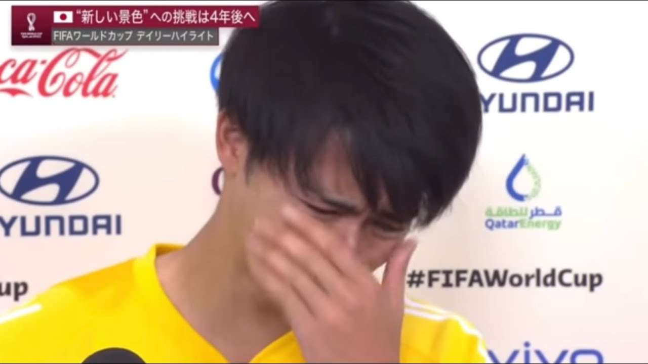 【実況・感想】北中米ワールドカップ日本代表メンバー発表