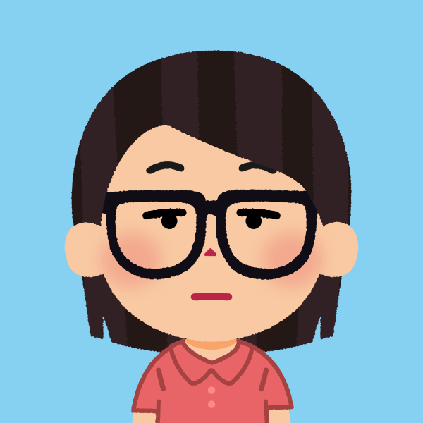 今日の自分の顔を鏡で見て一言!
