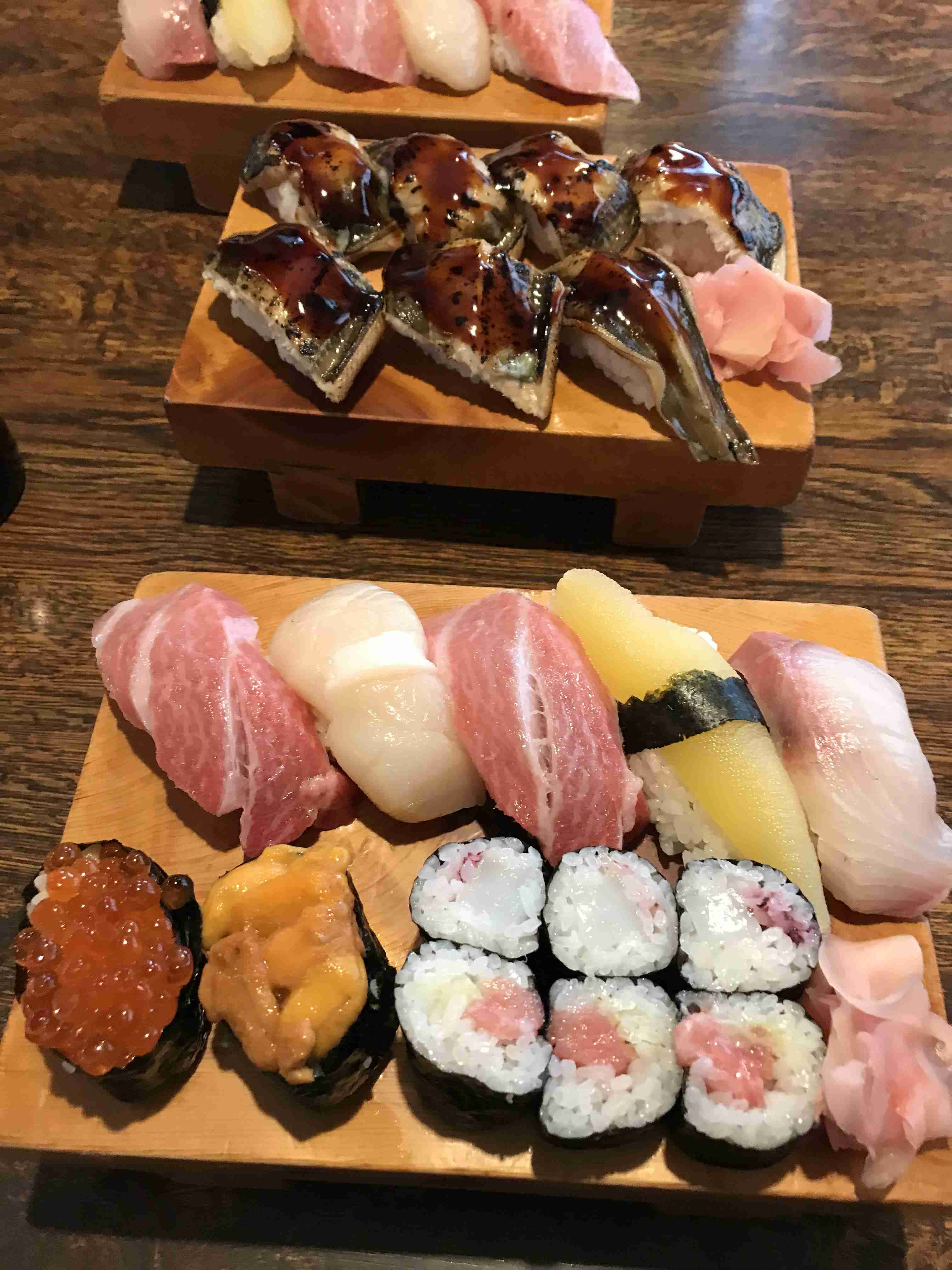 最近した贅沢