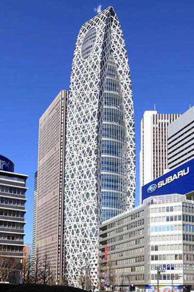 好きな外観の建築物は？