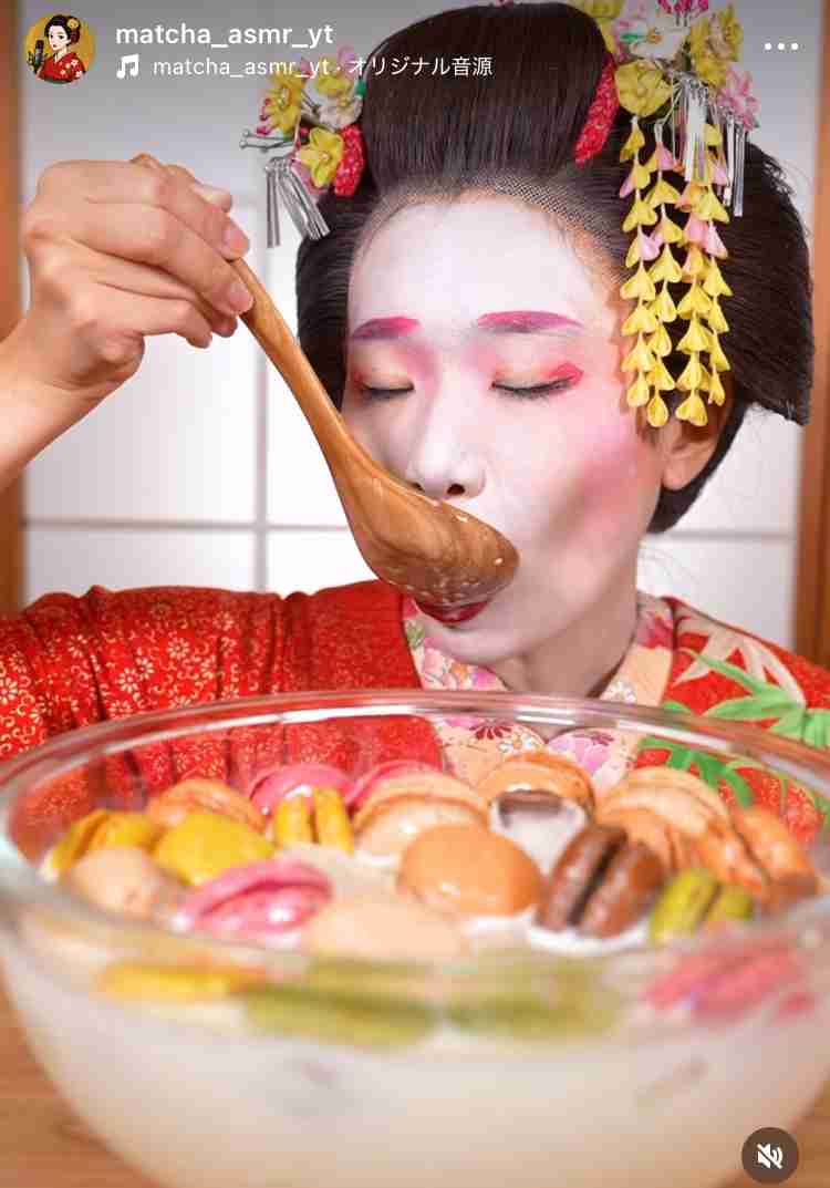 《“舞妓さん”がクリーム丸飲み》「下品なことするな!!」批判殺到の女性インフルエンサー、テレビ東京発のコンテンツだった　広報部「本物の舞妓さんではございません」