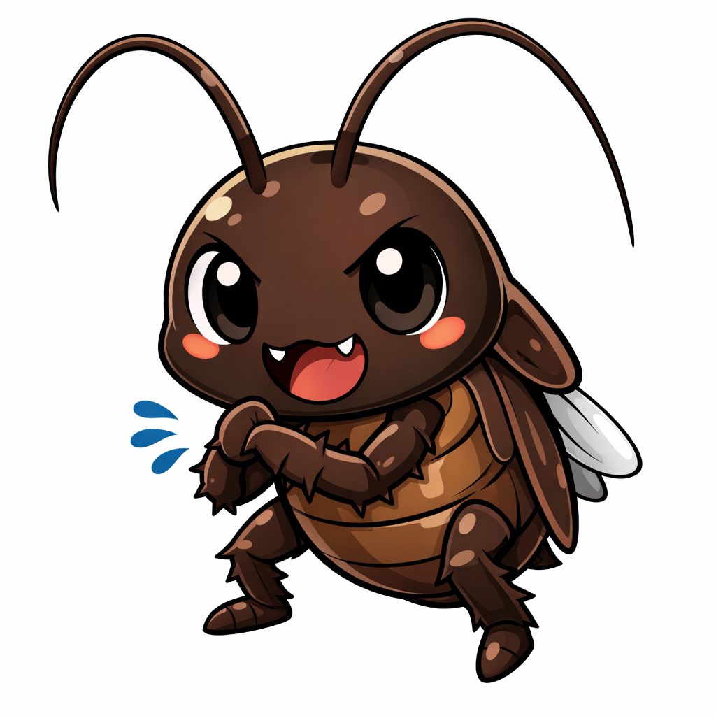 赤ちゃんゴキブリ大量発生！！