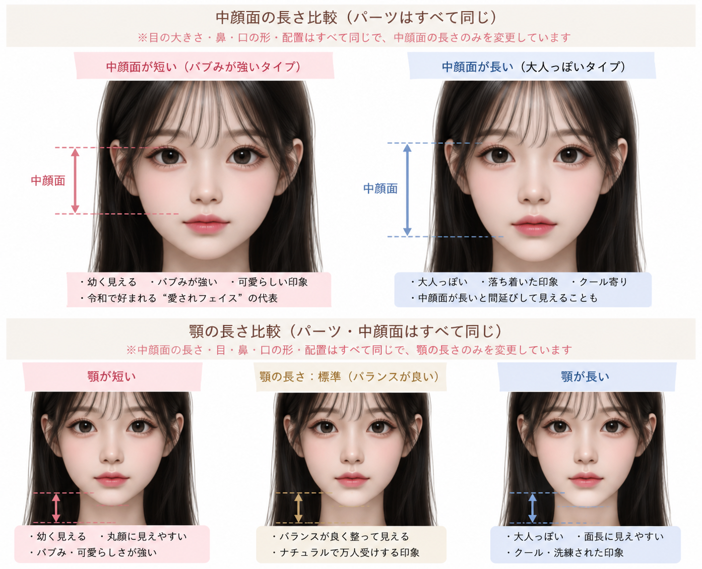 《新時代の美人基準》 とSNSで “名指し” された、実力派の若手女優（23）…　もはや美人に “あご” は要らない？　令和の「あご不要論」とは