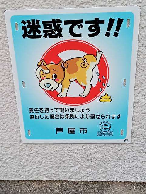 犬の散歩でオシッコに水かけるのって