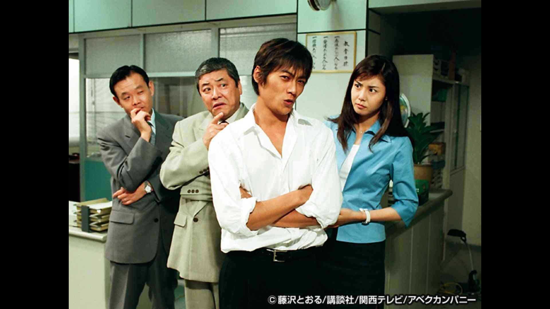 28年ぶり復活の連ドラ『GTO』「私立誠進学園」の教職員6人一挙発表 元教え子、容姿端麗など多彩【キャラ&配役一覧・コメント】