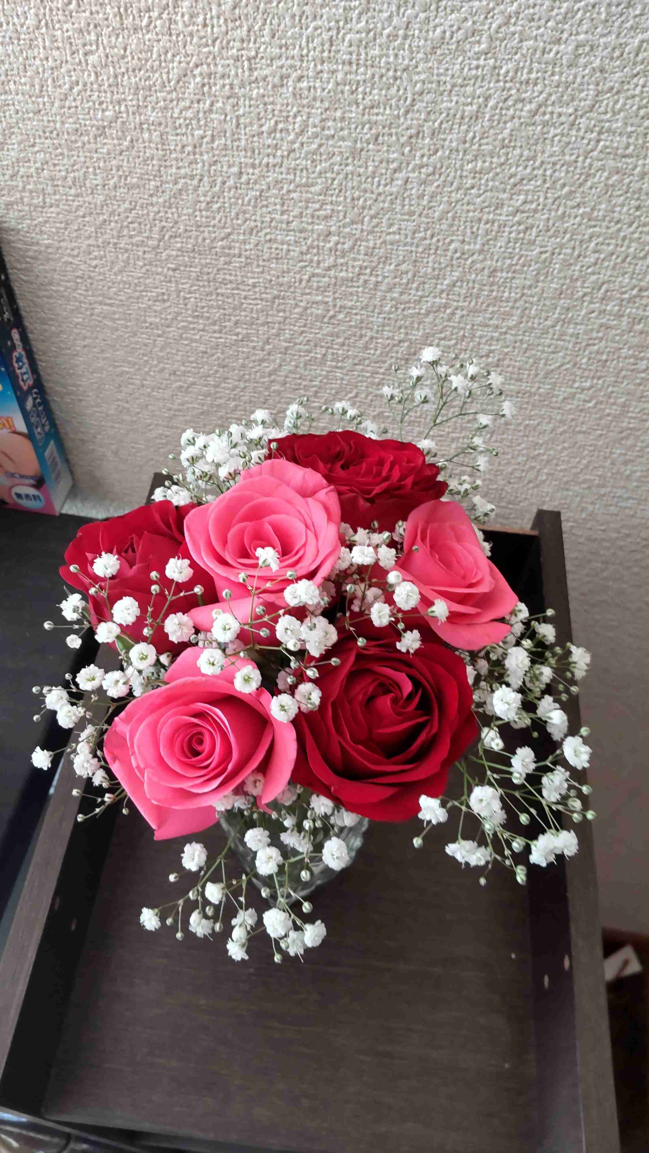 お花を買うのがなんとなく恥ずかしい