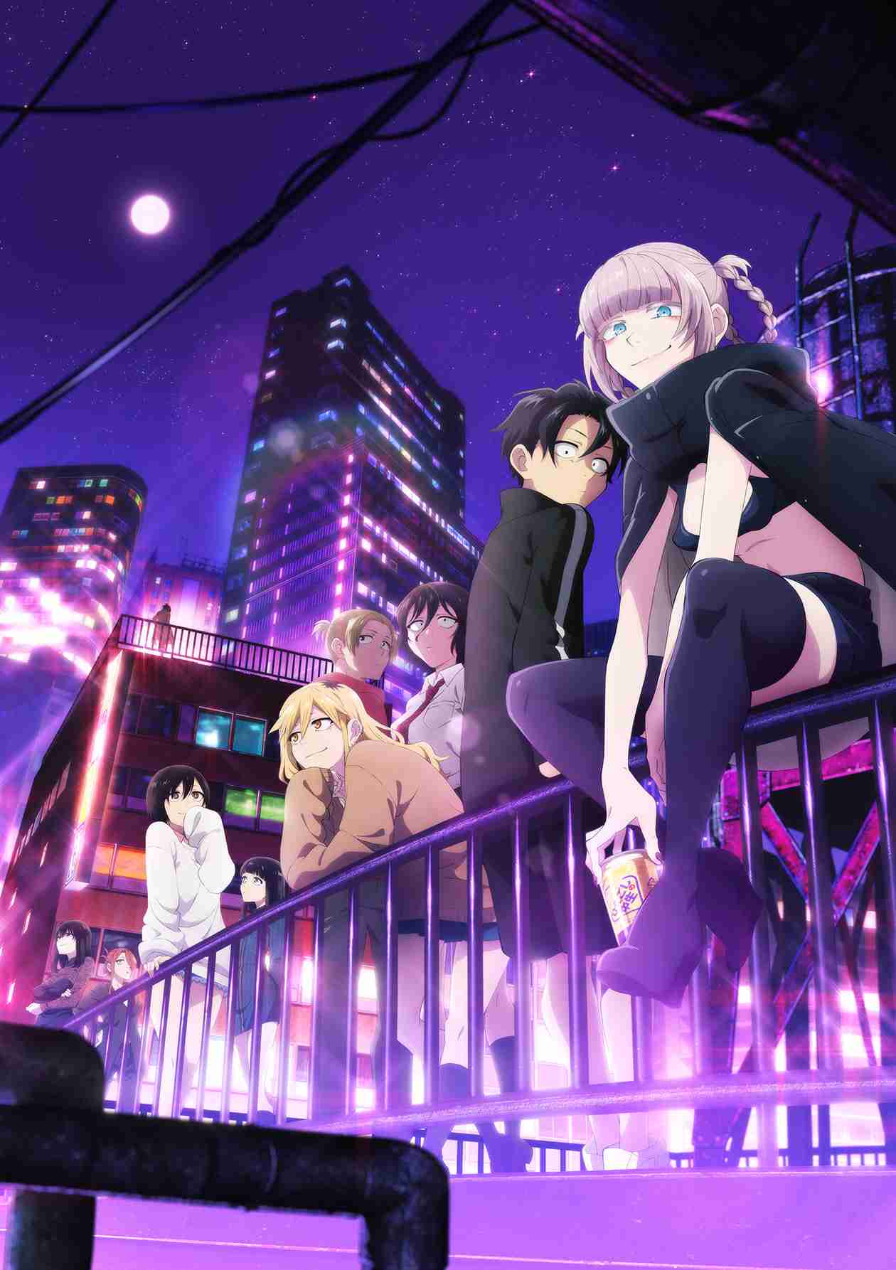 バンパイア（吸血鬼）が登場するアニメ
