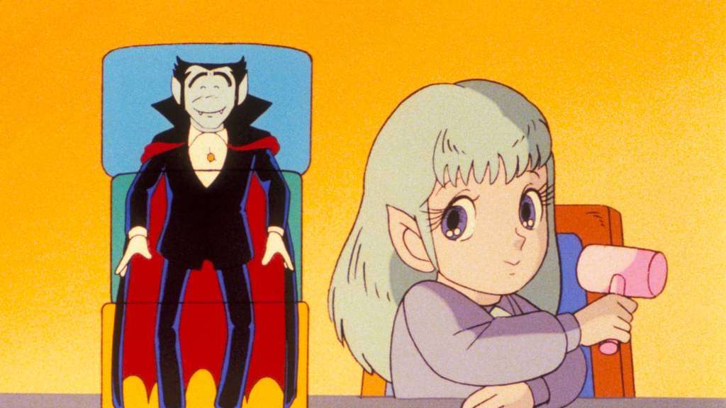 バンパイア（吸血鬼）が登場するアニメ