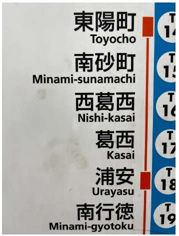 東京メトロ東西線の途中に、時々現れるという「藤迫駅」について