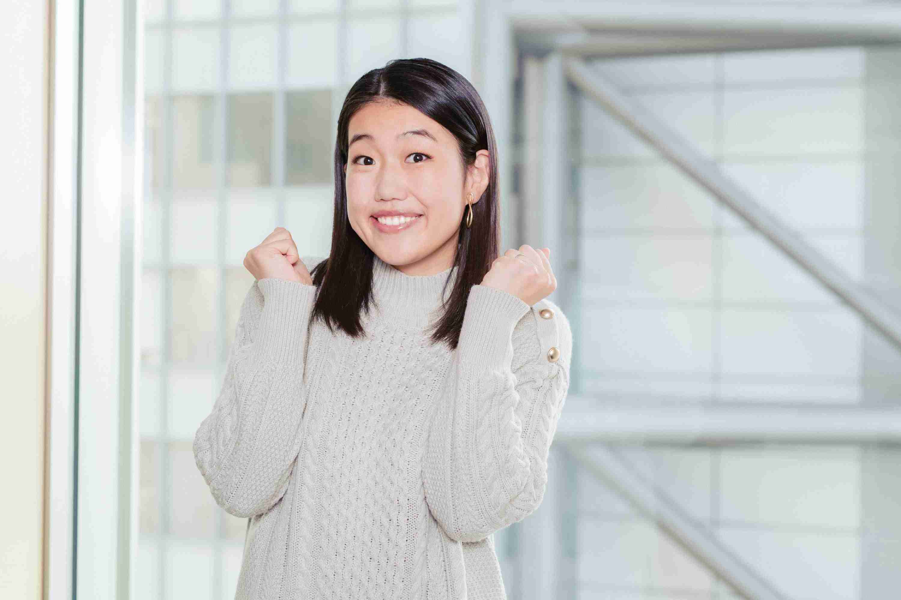 前髪なし＝顔に自信がある？