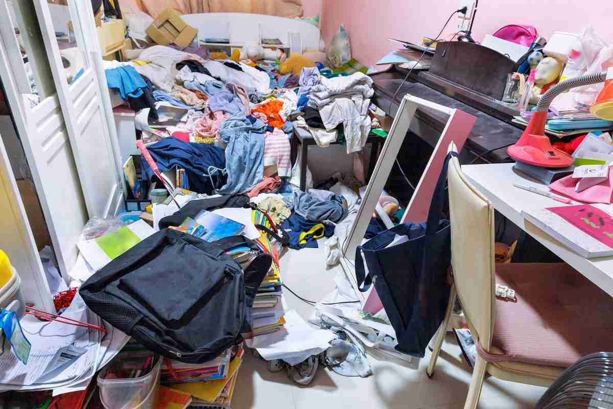 部屋が汚い・片付けない子どもへの対応