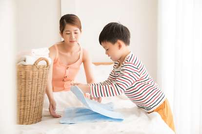 子どもに家事のお手伝いしてもらってますか？