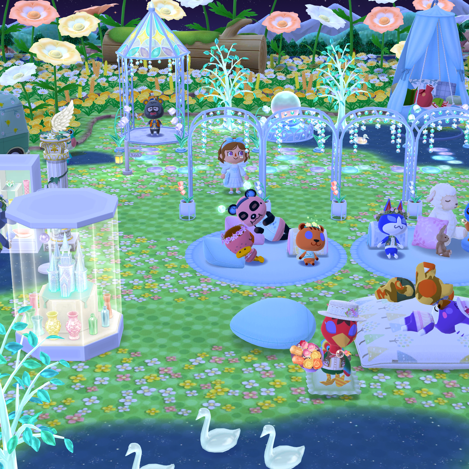 【ポケ森】どうぶつの森 ポケットキャンプ コンプリート【part100✨】