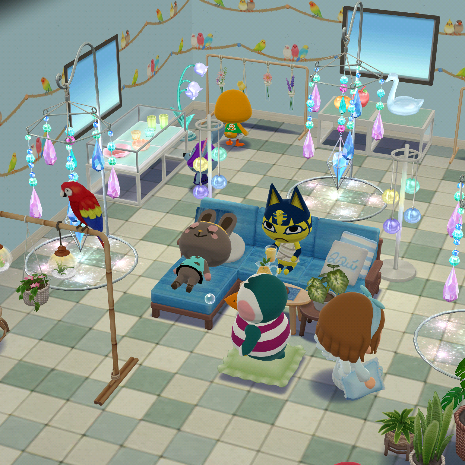 【ポケ森】どうぶつの森 ポケットキャンプ コンプリート【part100✨】