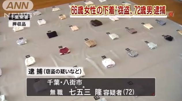 警察による「押収品陳列」の画像を貼るトピ。 