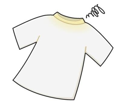 【洋服】黄ばみ対処法