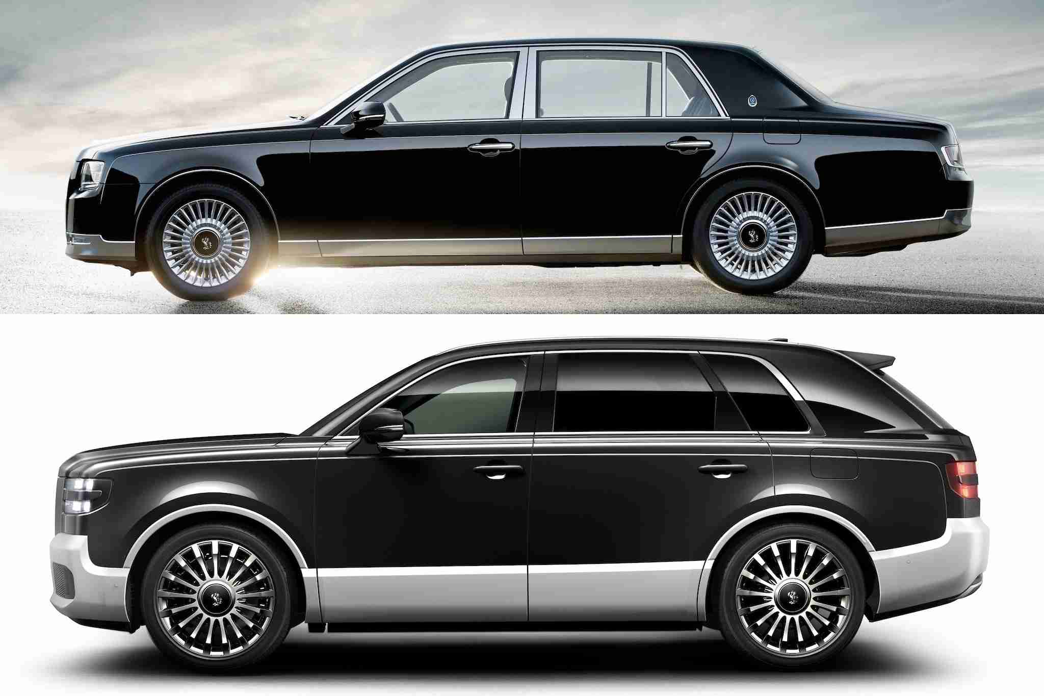 私は車を買うときにこれとこれで迷いました