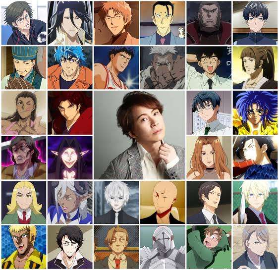 声優の置鮎龍太郎さんが好きな人