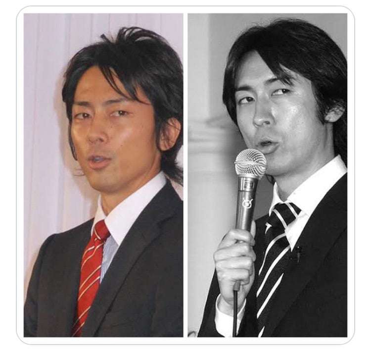 ちょっと似てる?　小泉進次郎氏、イケメン俳優との2ショに大反響「レベル高」「男前」「めちゃヤバ」