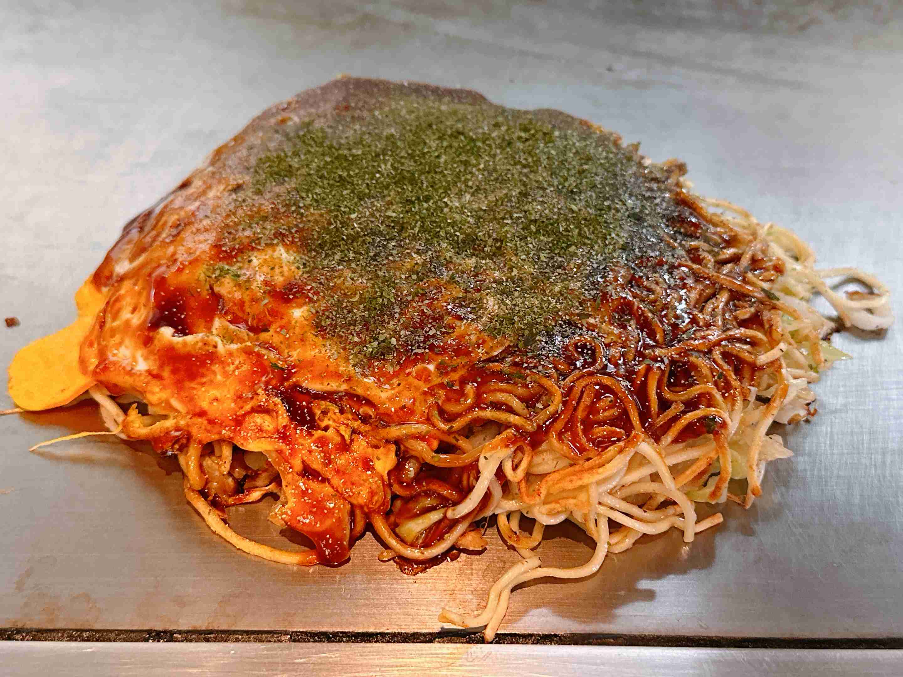 広島のお好み焼きと大阪のお好み焼きどちらが好き？