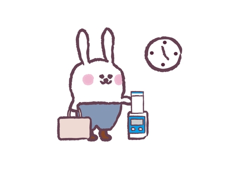 働いてる方勤怠管理ってどうしてますか？