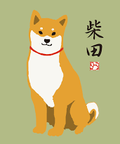 犬🐶モチーフのキャラクター