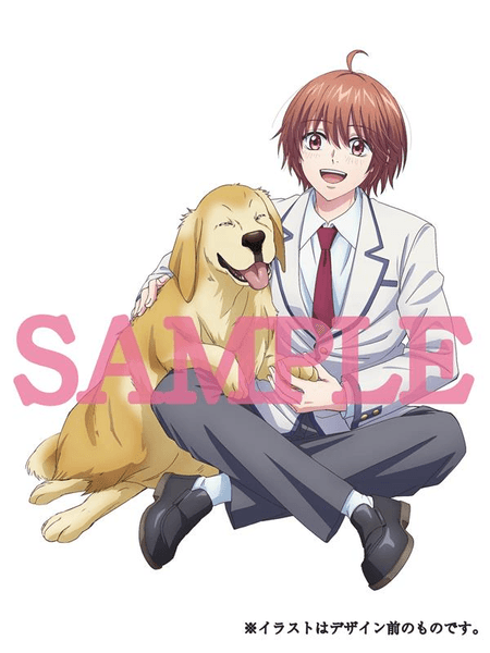 犬🐶モチーフのキャラクター