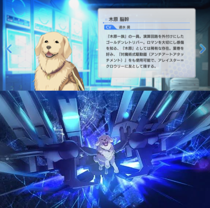 犬🐶モチーフのキャラクター