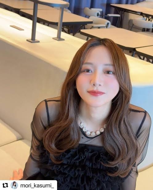 前髪なしが似合っている有名人が見たい【画像】