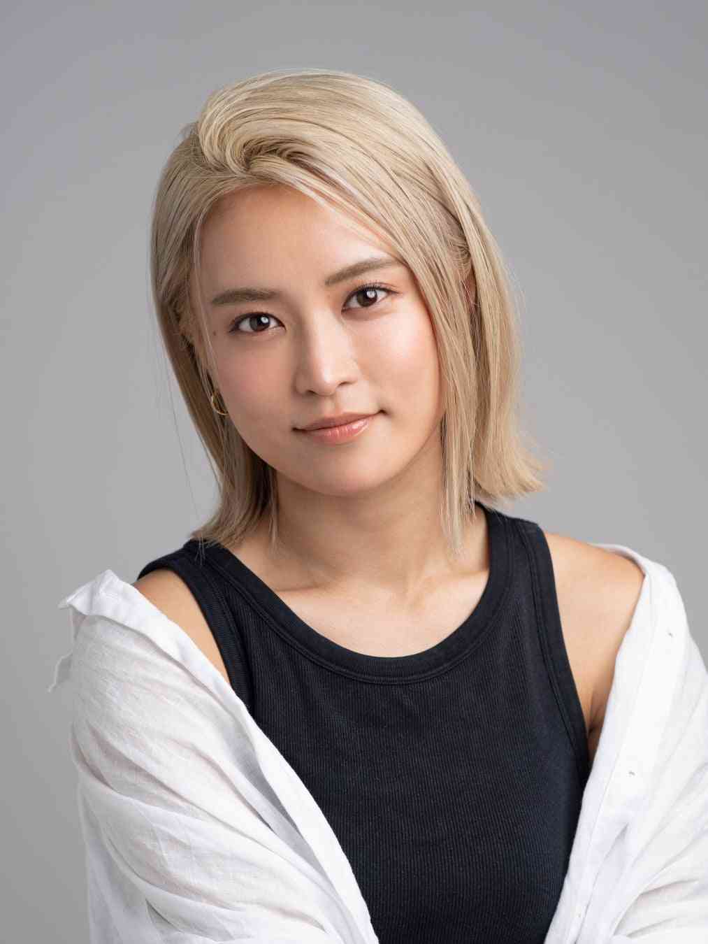 前髪なしが似合っている有名人が見たい【画像】