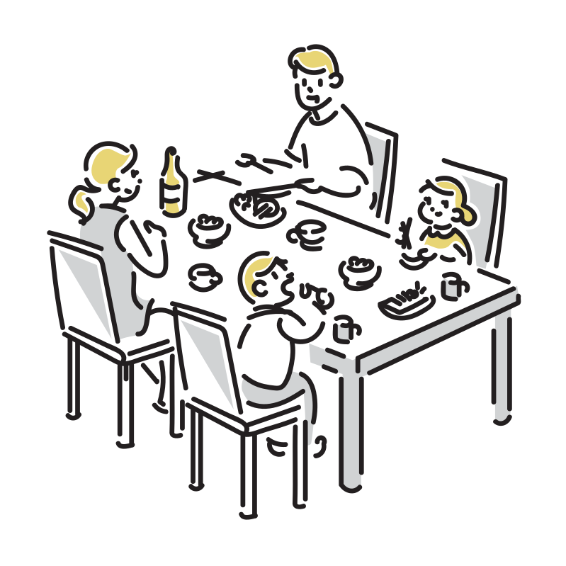 ネギ類嫌いの外食