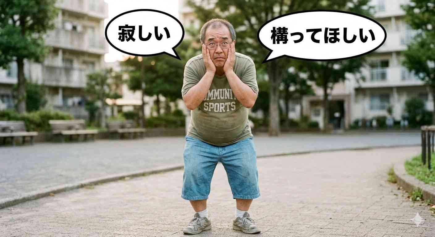 【助けて】旦那がぶりっこおじさん化！【ネタ可】