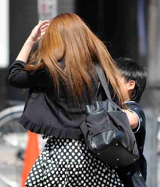【子育て中】結局髪は長い方が便利じゃない？