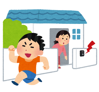 ピンポンダッシュ対策