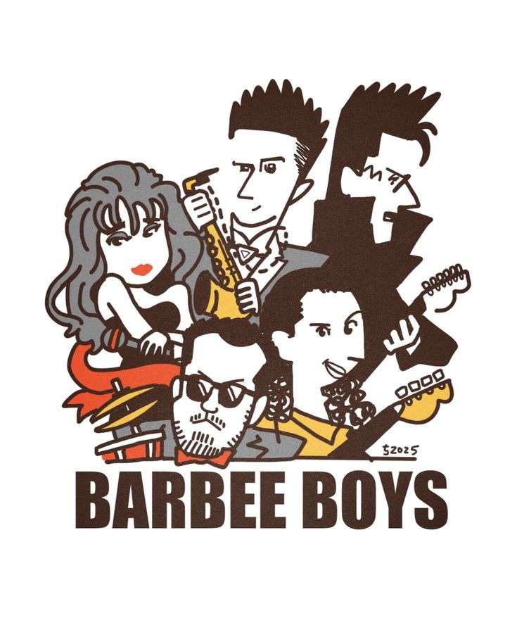 バービーボーイズを語りたい