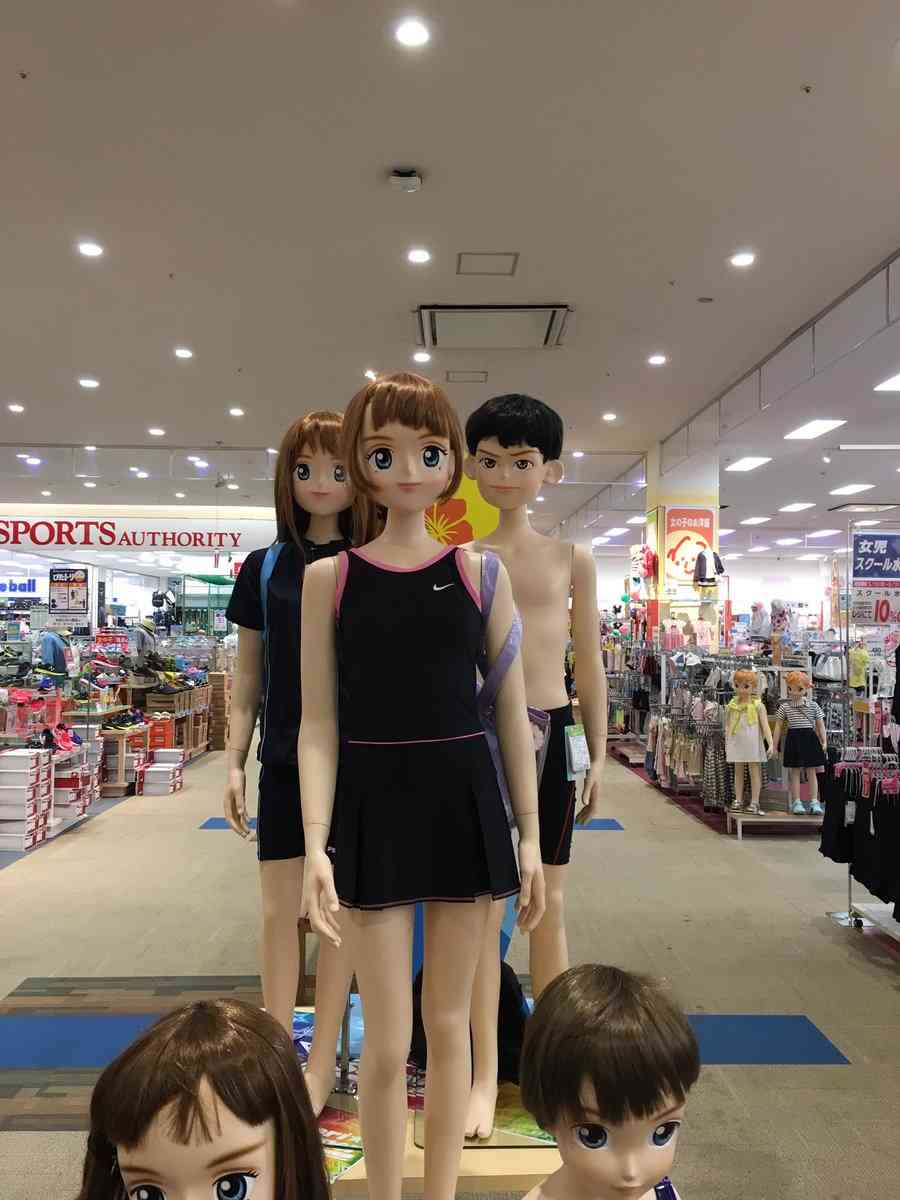 いろんなマネキンの画像を貼っていくトピ