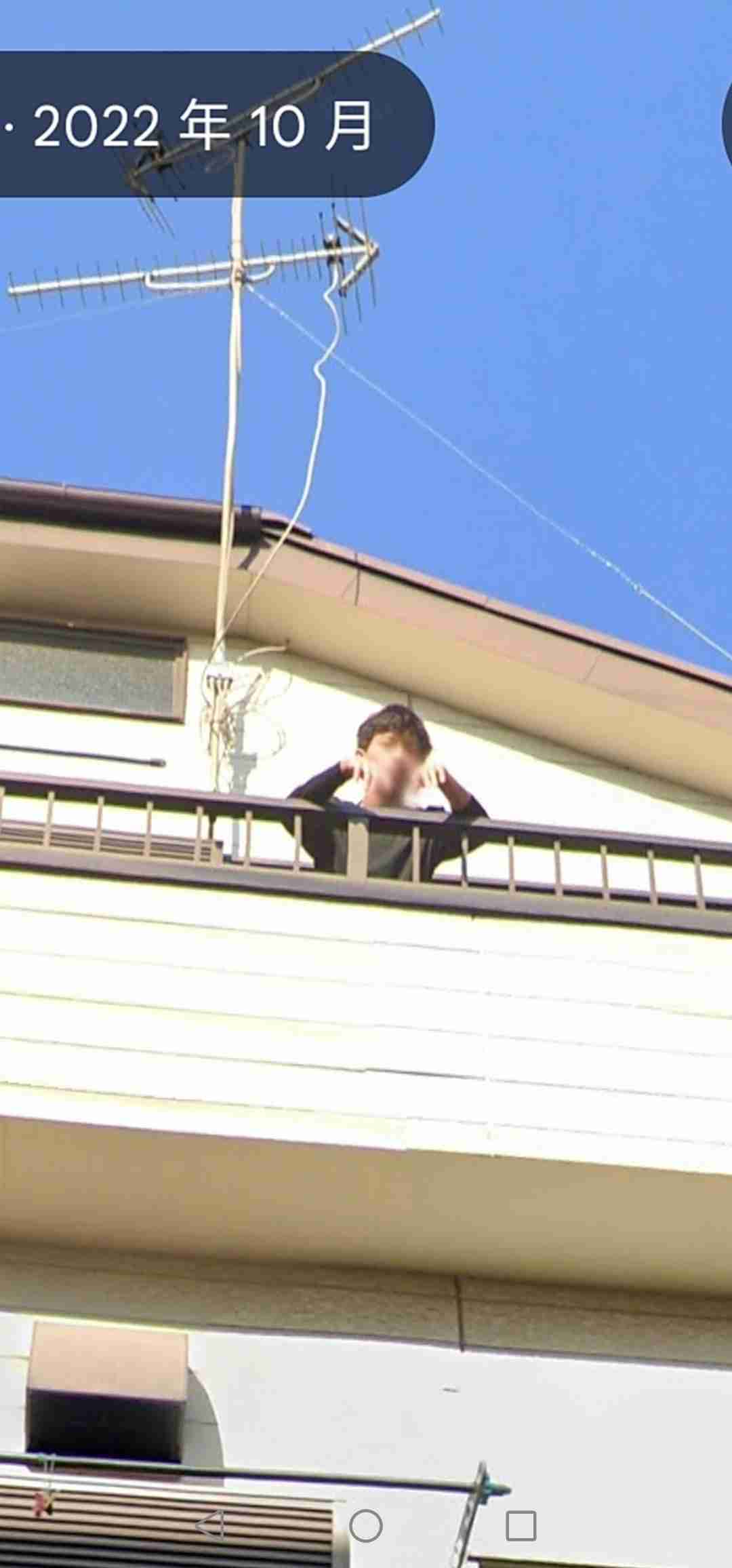 Googleマップに写ってた面白い物