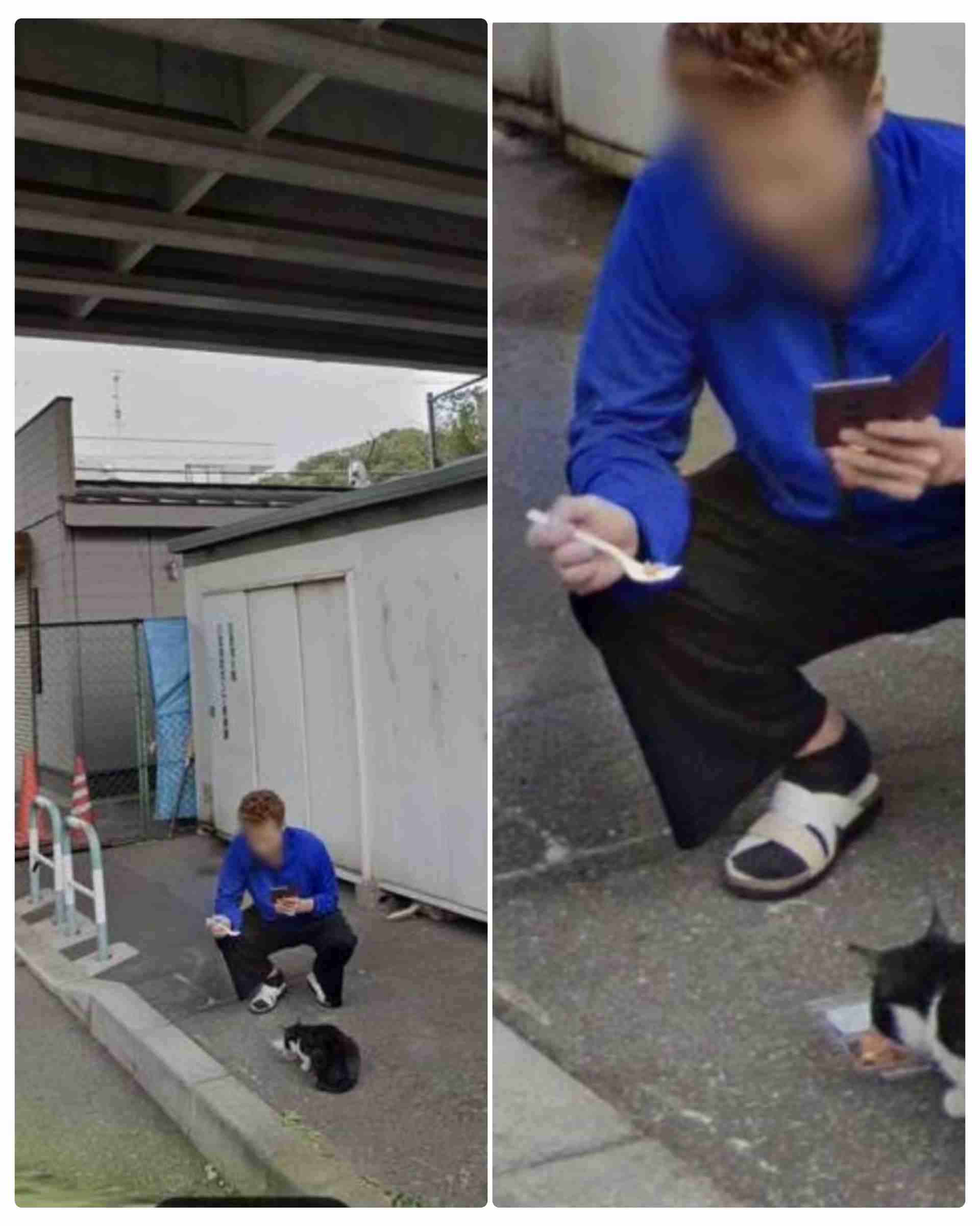 Googleマップに写ってた面白い物