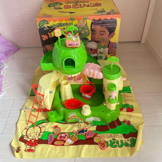 子供の頃、こえだちゃんと木のおうち持っていた方