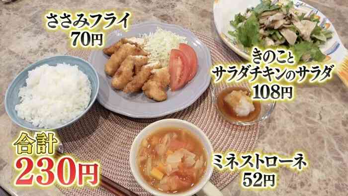 アスリート妻の手料理が見たい
