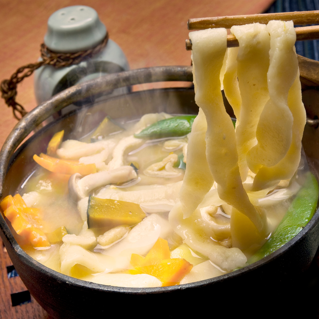 山梨名物ほうとう好きな人
