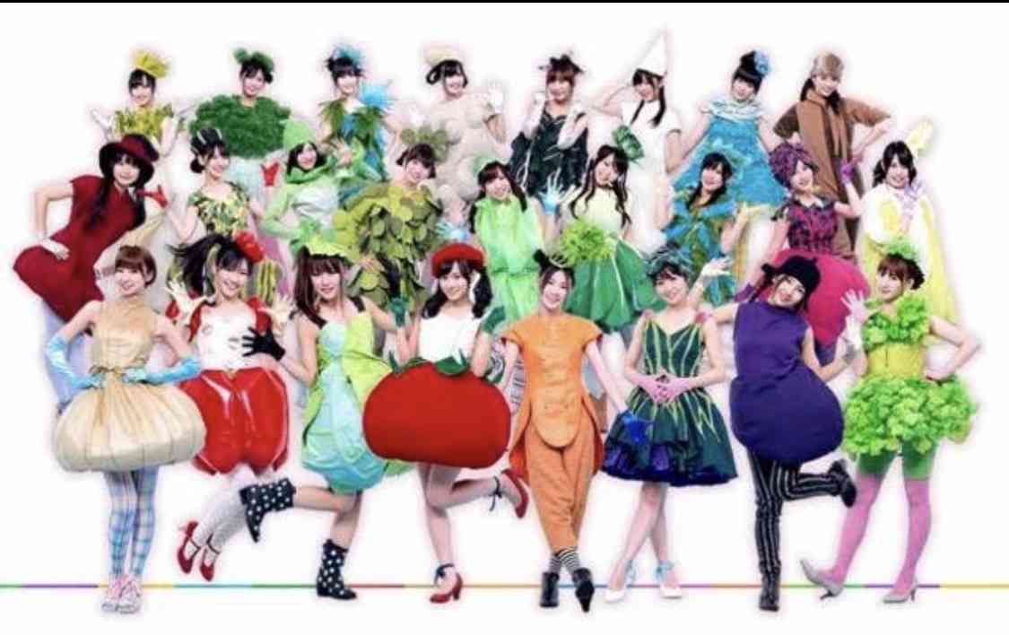 アイドルの癖強衣装