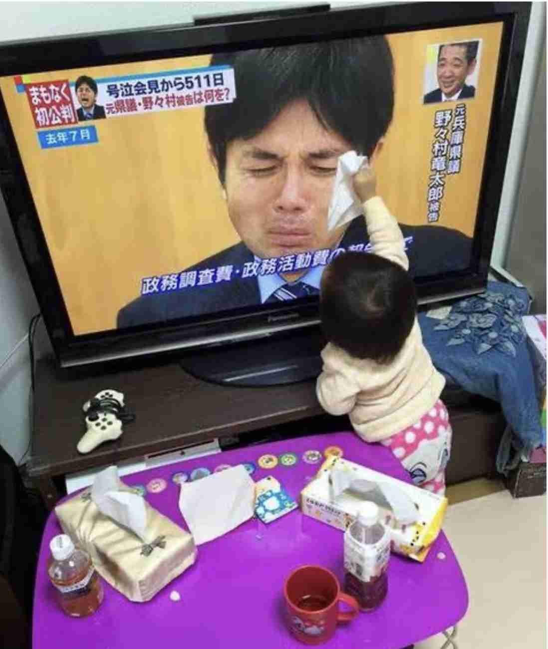 不思議だった記者会見、忘れられない記者会見
