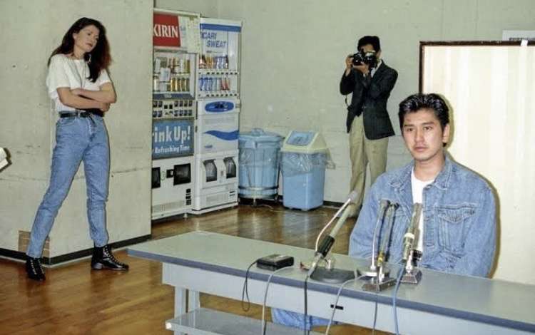 不思議だった記者会見、忘れられない記者会見